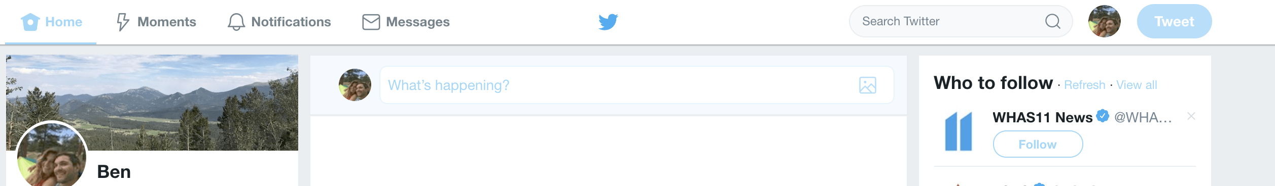 twitter header